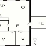 Lägenhet 4 Person In Romo *