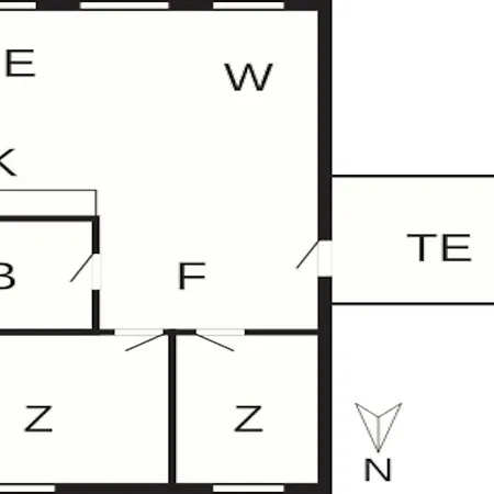 4 Person In Romo Sønderby