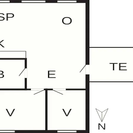 Appartamento 4 Person In Romo